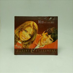 Cd Elaine De Jesus & Alexandre Silva - Deus Nos Escolheu