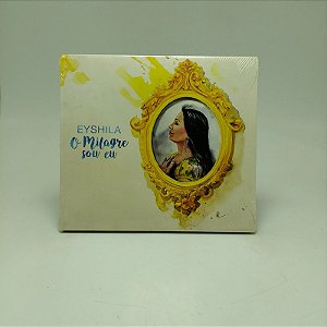 Cd Eyshila - O Milagre Sou Eu Digipack