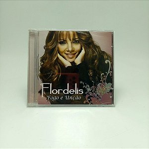 Cd Flordelis - Fogo E Unção
