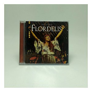 Cd Flordelis - Eu Sou Canela De Fogo Ao Vivo