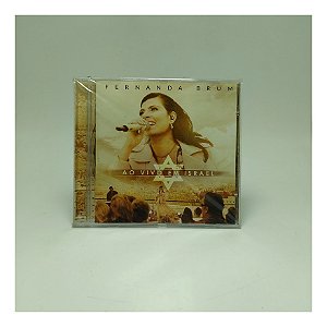 Cd Fernanda Brum - Efesios Ao Vivo Em Israel