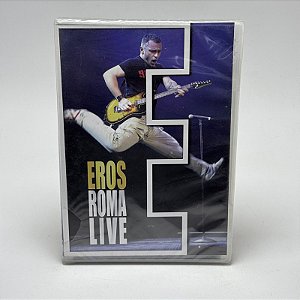 Dvd Duplo Eros Ramazzotti - Roma Live