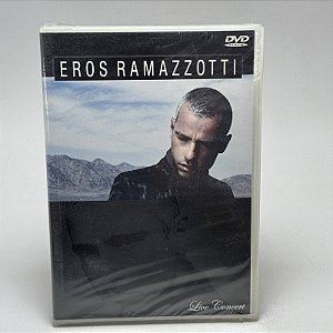 Dvd Eros Ramazzotti - Live Concert
