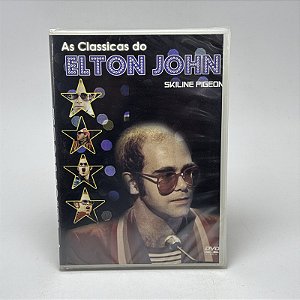 Dvd Elton John - Skiline Pigeon As Classicas do