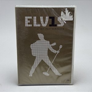 Dvd Elvis - #1 Hit Performances
