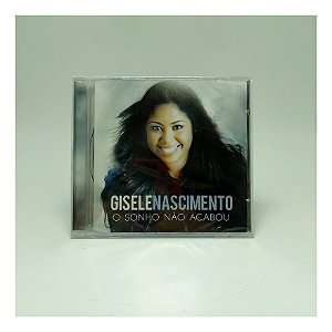 Cd Gisele Nascimento - O Sonho Nao Acabou