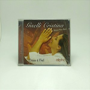 Cd Giselli Cristina - Deus E Fiel + Play-back