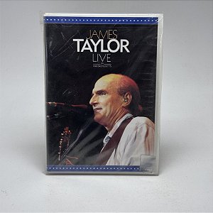 Dvd James Taylor - Live In Massachusetts
