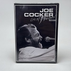 Dvd Joe Cocker - Live At Montreux 1987