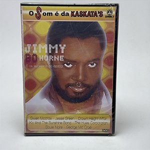 Dvd Jimmy Bo Horne - E Os Sucessos da Época (Kaskata's)
