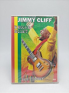 Dvd Jimmy Cliff - Reggae Night The History