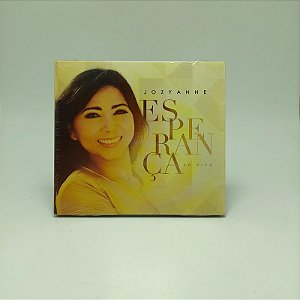 Cd Jozyanne - Esperanca Ao Vivo Digipack