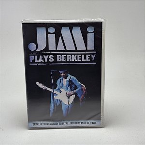 Dvd Jim Plays Berkeley 1970