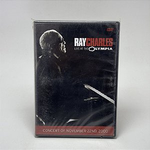 Dvd Ray Charles - Live At The Olympia 2010