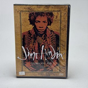 Dvd Jimi Hendrix - Celebrating Jimi