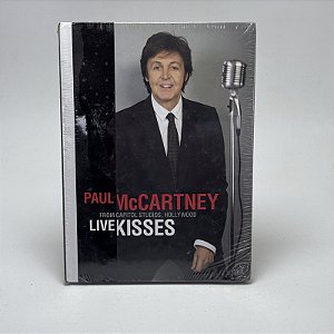 Dvd Paul Mccartney - Live Kisses From Capitol Hollywood