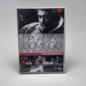 Dvd Placido Domingo My Greatest Roles The Documentary