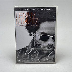 Dvd Lenny Kravitz Live From Japan