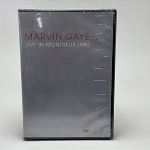 Dvd Marvin Gaye - Live In Montreux 1980