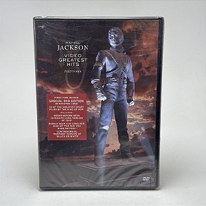 Dvd Michael Jackson - Video Greatest Hits History