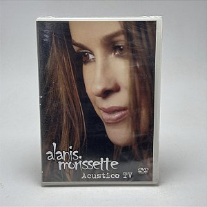 Dvd Alanis Morissette - Acustico MTV