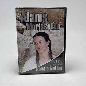 Dvd Alanis Morissette - Live In The Navajo Nation