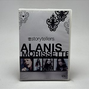 Dvd Alanis Morissette - VH1 Storytellers