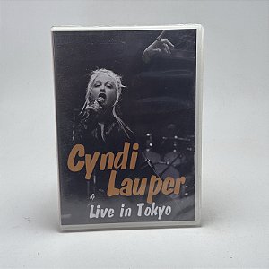 Dvd Cyndi Lauper - Live In Tokyo