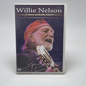 Dvd Willie Nelson - A Man And His Music Tiragem AB