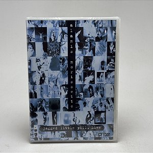 Dvd Alanis Morissette - Jagged Little Pill, Live