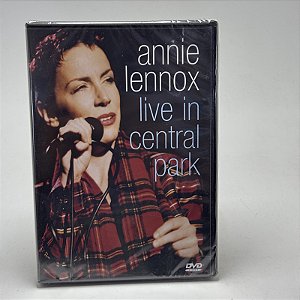 Dvd Annie Lennox - Live In Central Park