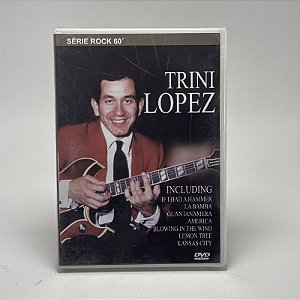 Dvd Trini Lopez - Série Rock 60'