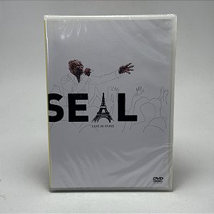 Dvd + Cd Seal - Live In Paris