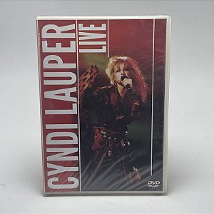 Dvd Cyndi Lauper - Live