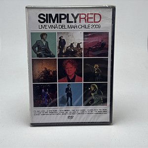 Dvd Simply Red - Live Vinã Del Mar Chile 2009