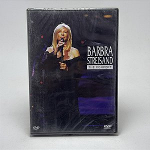 Dvd Barbra Streisand - The Concert