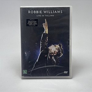 Dvd Robbie Williams - Live In Tallinn