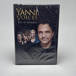 Dvd Yanni Voices - Live In Concert