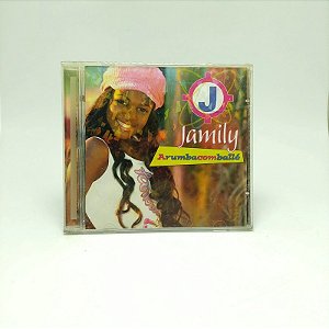 Cd Jamily - A Rumba Com Balle
