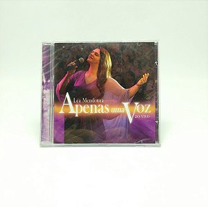 Cd Lea Mendonca - Apenas Uma Voz Ao Vivo