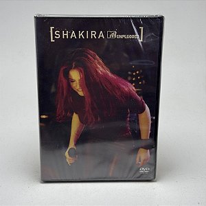 Dvd Shakira - Mtv Unplugged