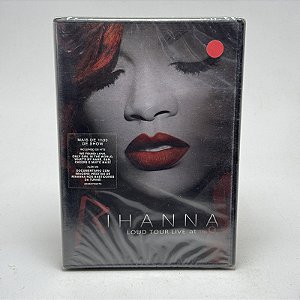Dvd Rihanna - Loud Tour Live At The O2