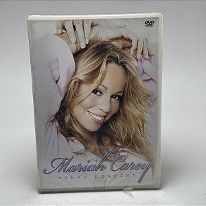 Dvd Mariah Carey - Tokyo Concert