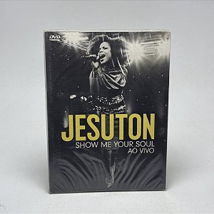 Dvd Jesuton - Show Me Your Soul