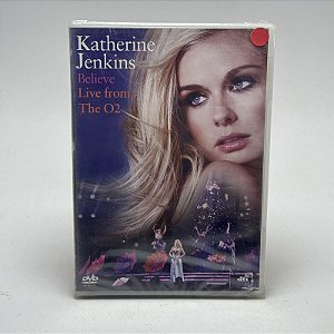 Dvd Katherine Jenkins - Believe Live From The O2
