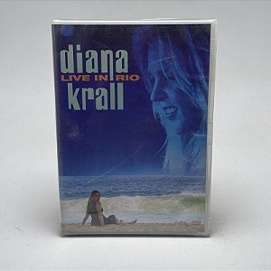 Dvd Dianne Krall - Live In Rio