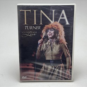 Dvd Tina Turner - Soundstage Live