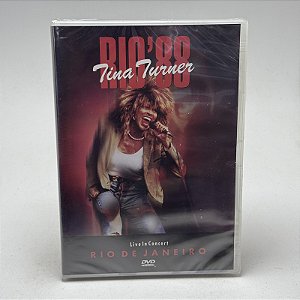 Dvd Tina Turner - Rio '88 Live in Rio de Janeiro