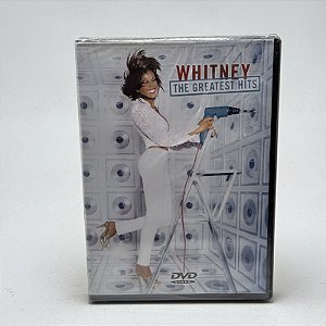 Dvd Whitney Houston - The Greatest Hits