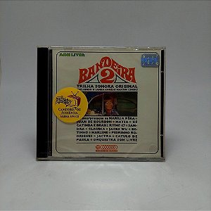 Cd Bandeira 2 - Trilha Sonora Original - Novela